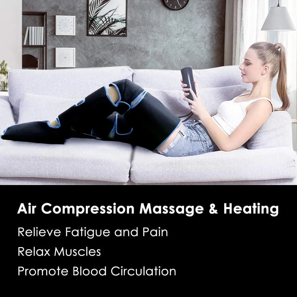360° Heated Leg & Foot Massager