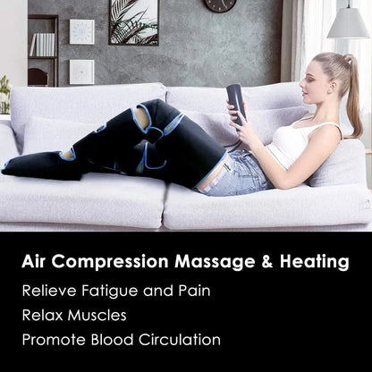 360° Heated Leg & Foot Massager