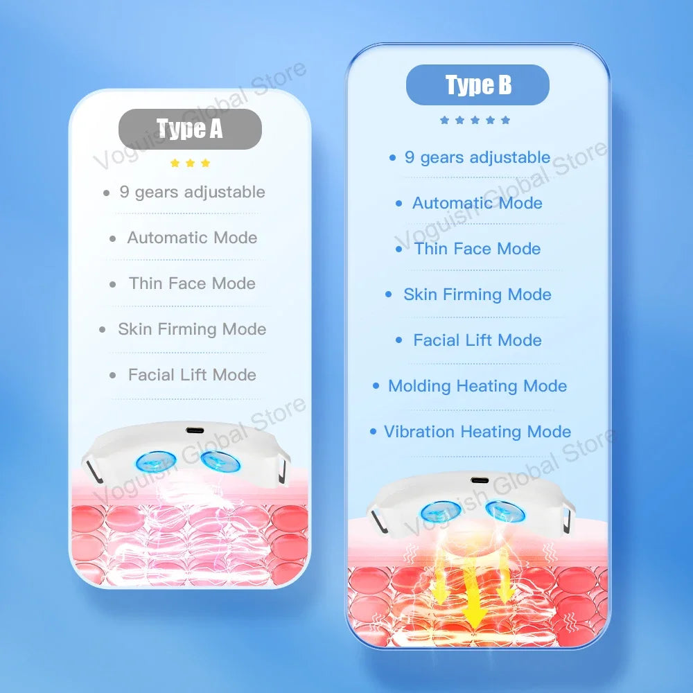 LiftEase EMS V-Face Massager