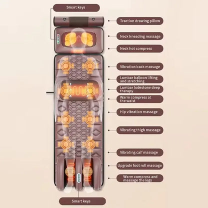 Full Body Heating Massage Mattress
