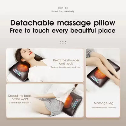 Full Body Heating Massage Mattress